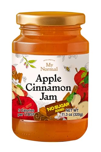 My Normal No Sugar Apple Cinnamon Jam