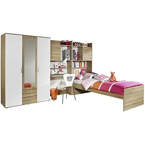 Rauch Möbel Emilio Jugendzimmer Kinderzimmer Set Cover