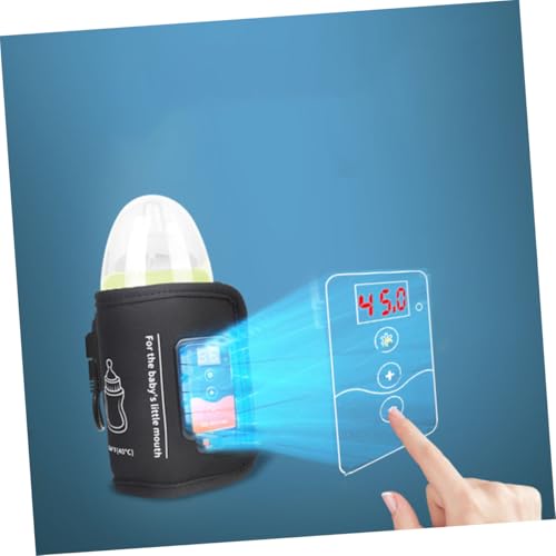 Chauffe-biberon portable USB pour offrir un lait doux et chaud à votre bébé