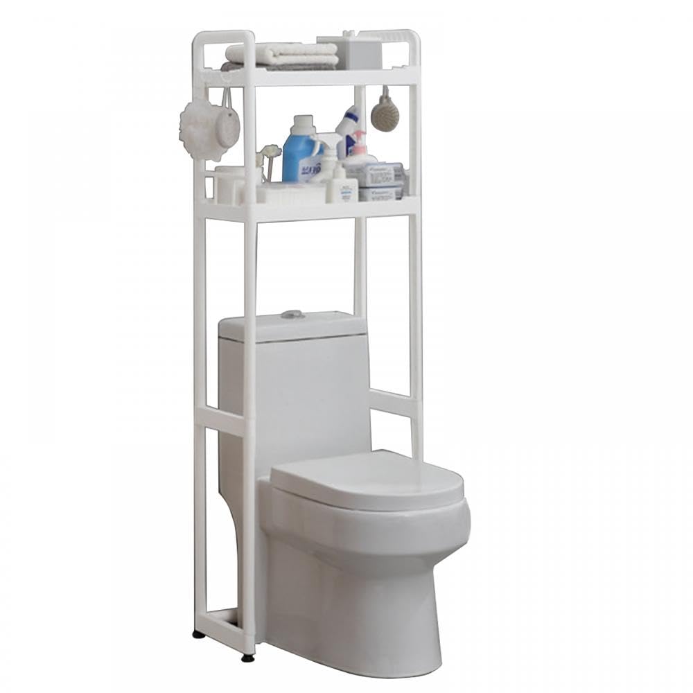 Amazon｜Shilanmei トイレラックトイレ棚 PP素材 トイレ収納 1/2/3段式