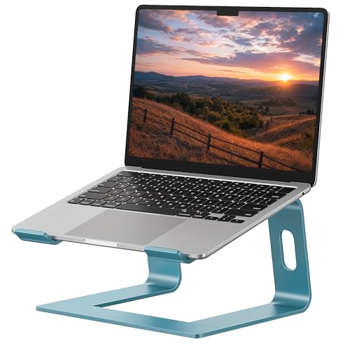 SOUNDANCE Aluminum Laptop Stand — Fixed-Height Desk Riser