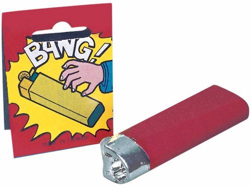 Exploding Prank Lighter