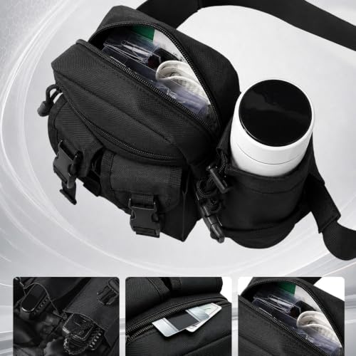 Riñonera impermeable con panel resistente para proteger tus pertenencias en el gimnasio 7
