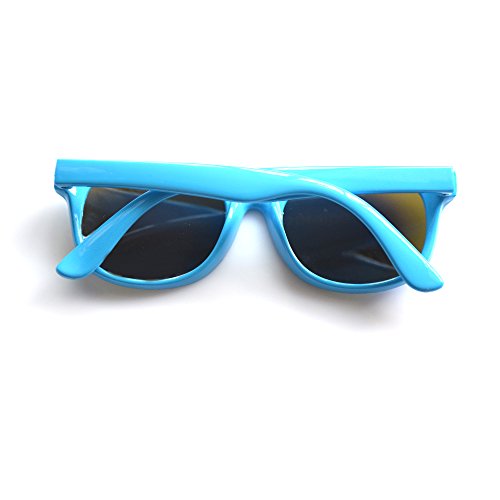 Juslink Toddler Sunglasses, 100% Uv Proof Flexible Baby Sunglasses For Kids Age 2-10 (Blue-2) #TOP3