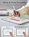 ESR 2 Pack Paper-Feel Screen Protectors for iPad Pro 13 Inch (M5/M4) 2025/2024, 9H Matte Writing Tempered Glass Film with Ultra Fit Tray, Write and Draw Like on Paper, Anti-Glare, Bubble-Free