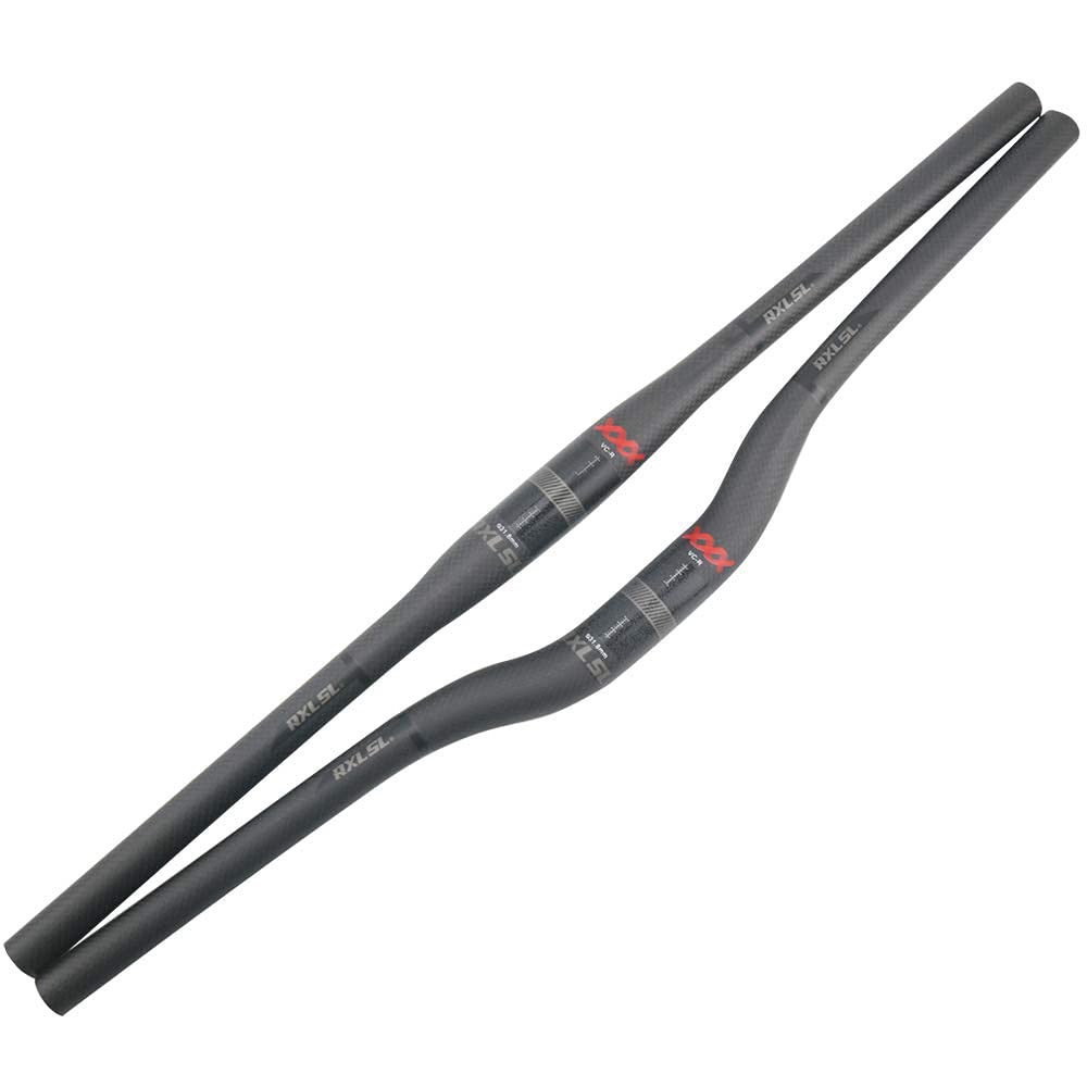 RXL SL 31.8 manillar bici mtb carbono manillar de carbono negro mate 740mm