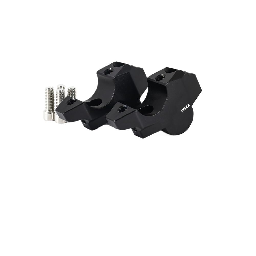 Abrazadera elevadora de manillar de aluminio mecanizado para XADV 750 6