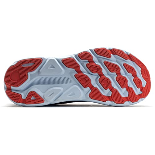 Image of Hoka Men's Clifton 9 Trainers, Bellwether Blue Dazzling Blue, 11.5 US