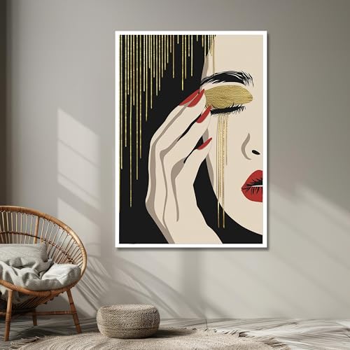 Tableau sur toile moderne pour salon élégant et décoration murale de chambre