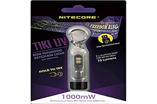 Nitecore TIKI UV, Transparent
