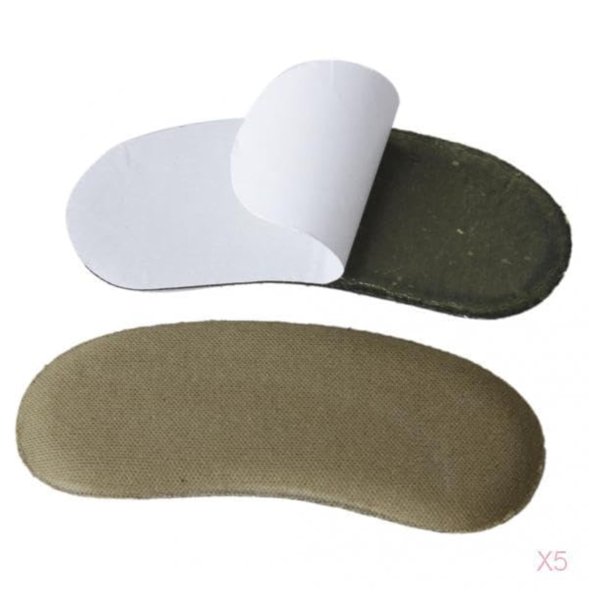5Pair Sponge Heel Grippers Shoe Grips Self Adhesive Cushion