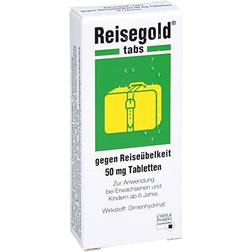 REISEGOLD Tabs gegen Reiseübelkeit 10 St