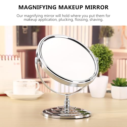 Espejo de maquillaje doble cara sobremesa 6 pulgadas miniatura 7
