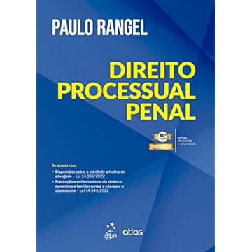 Capa do livro Direito Processual Penal