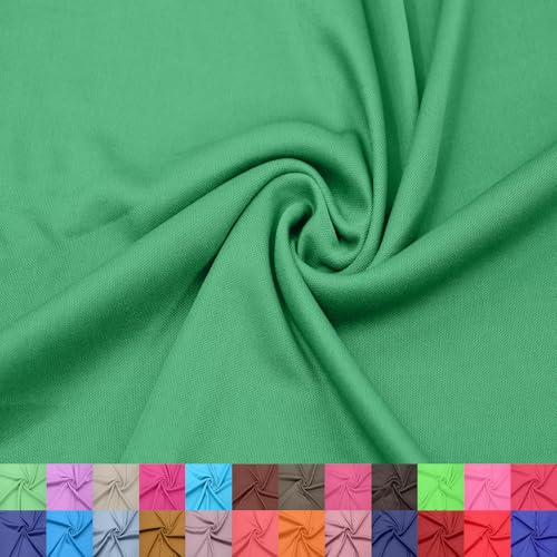 60" Wide 100% Polyester Interlock Lining – Lightweight Knit Fabric by The Yard-for Apparel, Clothing, School Projects, Party Decorations, Drapery, and DIY