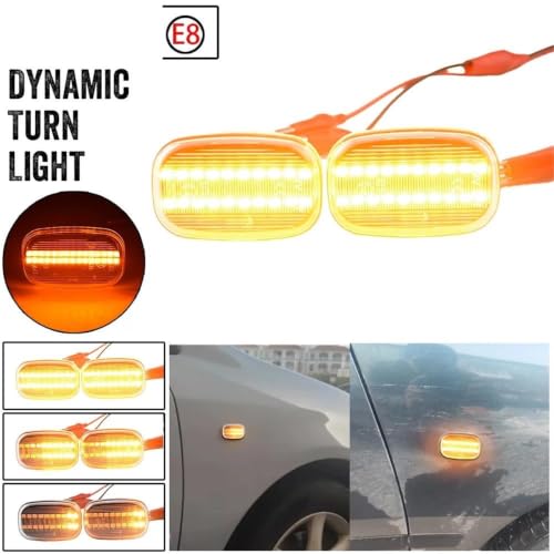 Intermitente lateral LED Lexus RX MCU15 acabado crystal white premium 4