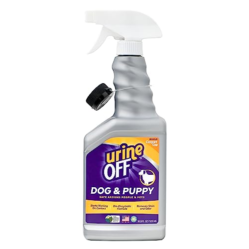 Urine Off Odour and Stain Remover Spray for Dogs and Puppies, 500ml