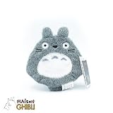 Porte-monnaie peluche Totoro gris de 12 cm – photo 2