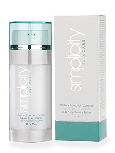 Simplicity Skincare Anti Aging Cream & Hyaluronic Acid Serum | 2-in-1 Fine Lines and Wrinkles Treatment | Peptide Moisturizer for Face, Eyes, & Neck
