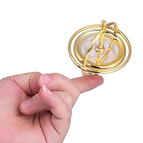 Image of Creative Fingertip Precision Gyroscope Spinning Top Balance Toy Goldenkids' Projects Toys & Hobbies|Educational|Science & Nature| Science & Nature Toys