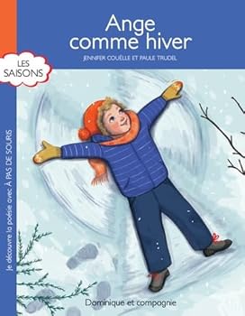 Album Ange comme hiver [French] Book