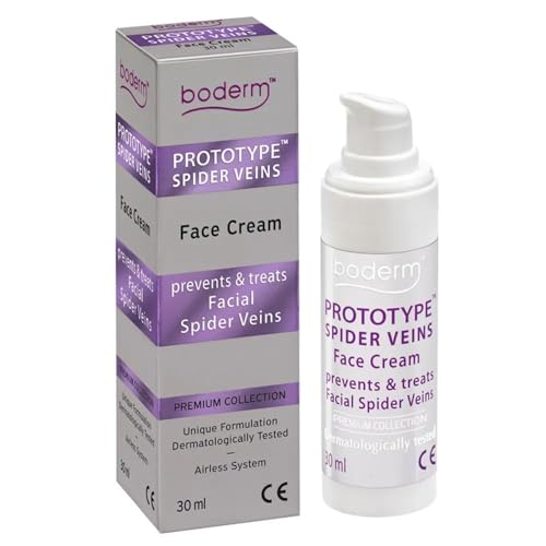 Logofarma Prototype Spider Veins Crema Viso Per La Teleangectasie, 30Ml