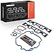 A-Premium Lower Engine Intake Manifold Gasket Set Compatible with Chevy, GMC, Isuzu, Oldsmobile Car - 1996-2006 - Express 1500, K1500, Jimmy, Savana 1500, Sonoma, Bravada & More, OHV V6 4.3L
