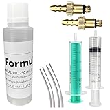 Fantic26 Kit di servizio con olio minerale da 250 ml per freni a disco Formula Cura/E/4