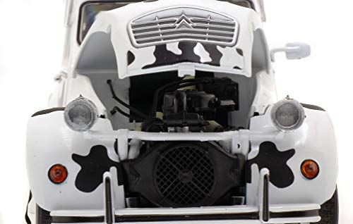 Solido 1850028 Collectible Miniature Car, White/Black/Grey, Blanc/ Noir/ Gris, Small - Image 4