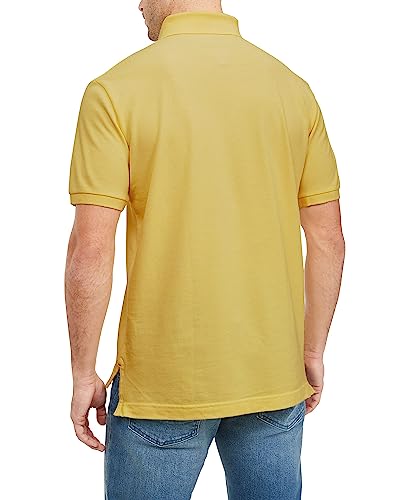 Image of Tommy Hilfiger Men's Short Sleeve Cotton Pique Polo Shirt in Classic Fit
