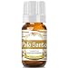 Palo Santo Essential Oil (100% Pure, Natural, UNDILUTED) 10ml - Best Therapeutic Grade - Perfect for Your Aromatherapy Diffuser, Relaxation, More!