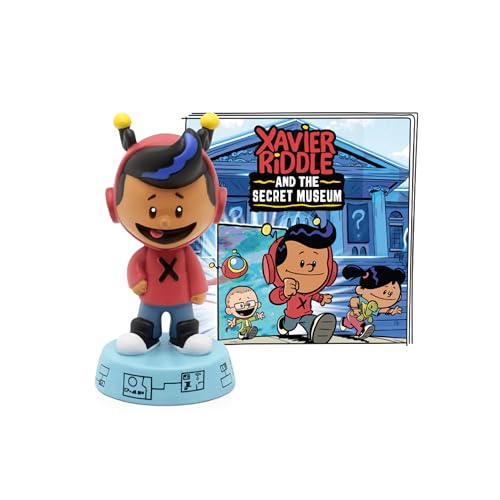 Tonies Xavier Audio Toy Figurine from Xavier Riddle & The Secret Museum