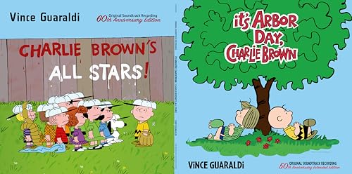 Album Art for It's Arbor Day, Charlie Brown/Charlie Brown's All Stars! (Original Soundtrack Recordings) (50th Extended And 60th Anniversary Editions) (Forest Green Vinyl) by Vince Guaraldi