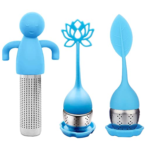 Aiareozy The Infuseur, 3 Pièces Infuseur à Thé En Silicone, Infus...