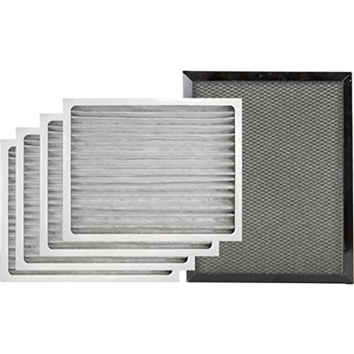 Santa Fe Compact Dehumidifier MERV 13 Replacement Filter Set, 4pk (9x11) - part 4038839
