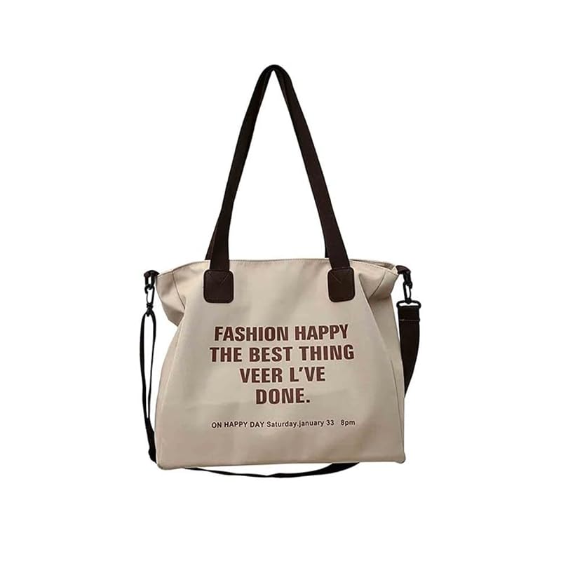 Bolso Tote de Lona Estampado Trendy para Mujer miniatura 1