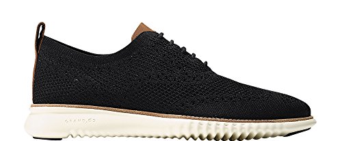 Cole Haan Cole Haan Mens 2. Zerogrand Stitchlite OX Black/Ivory 7 D - Medium