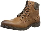 mustang stiefel herren Reißverschluss MUSTANG Herren 4140-502-301 Klassische Stiefel, Braun (Kastanie 301), 42 EU