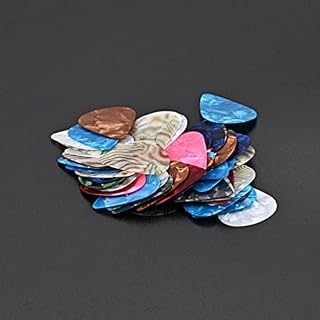 ERINGOGO 0. 46Mm Médiators en Plastique Remplacement 50Pcs Médiator Plat Médiators Électriques Folk Médiators Celluloïd… - Les Beatles, Paul McCartney, John Lennon, RIngo Starr, George Harrison ERINGOGO 0. 46Mm Médiators en Plastique Remplacement 50Pcs Médiator Plat Médiators Électriques Folk Médiators Celluloïd… – Image 7