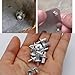 SagaSave 150pcs Aluminum Round Head Rivets, 0.28