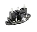 Lippert Replacement Dual-Polarity Reversing Solenoid with Silver / Bronze Alloy Posts for Hydraulic Leveling Systems and RV Slide-Outs - 118246