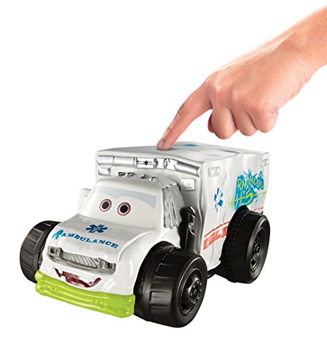 Disney Pixar Cars 3 Splash Racers Dr. Damage Vehicle #TOP1