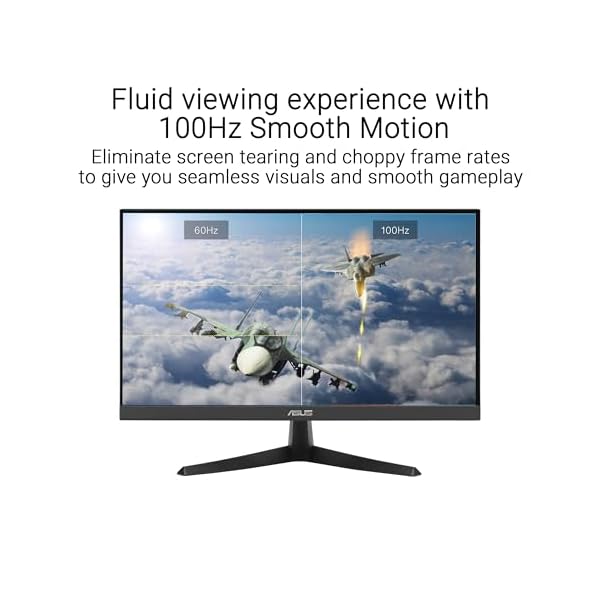 ASUS 22” (21.45" viewable) Eye Care Monitor (VY229HF) - Full HD, IPS, 100Hz, 1ms, SmoothMotion, Adaptive Sync, Eye Care Plus Technology, Blue Light Filter, Flicker Free, Tilt 3 yr Warranty - Image 4