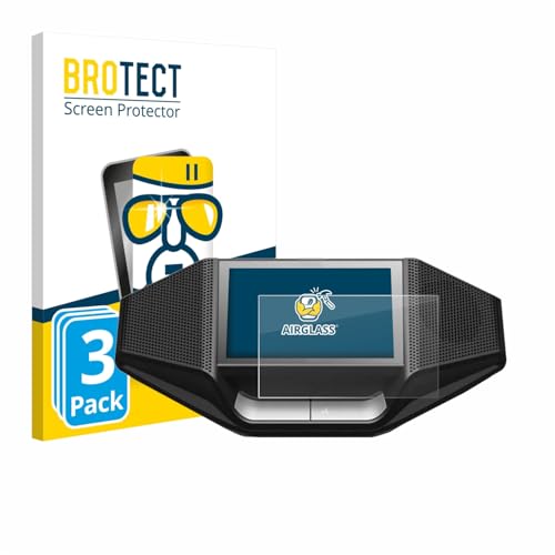 Image of brotect Glass Screen Protector Film compatible with Bosch Wireless discussion DCNM-WDE (3 Pack)-Foil Protection [Scratch Resistant, High Clarity]