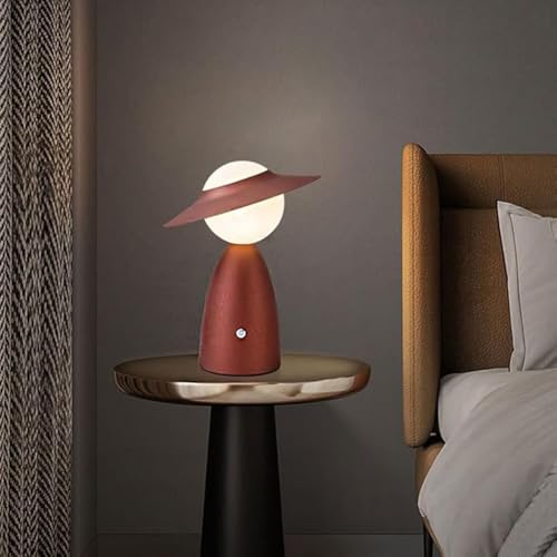 Lampe de table LED rechargeable sans fil avec chargement