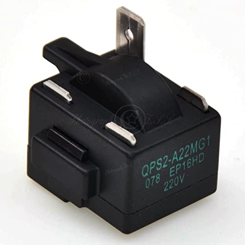 QPS2-A22MG1 Refrigerator PTC Start Relay For Haier Midea Royalstar Homa Hisense TCL Siemens Bosch LG Fridge Repair