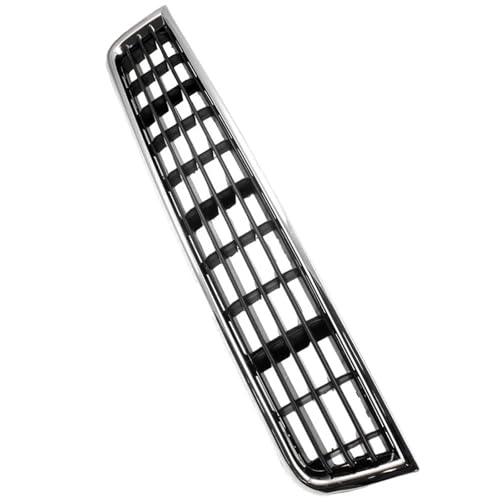Grille calandre avant A4 B6 nid d'abeille de course style chrome black pour pare-chocs