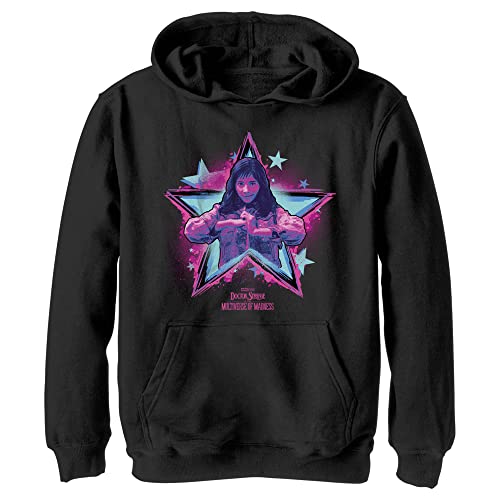 Sweat à capuche Doctor Strange Marvel finitions premium bicolores