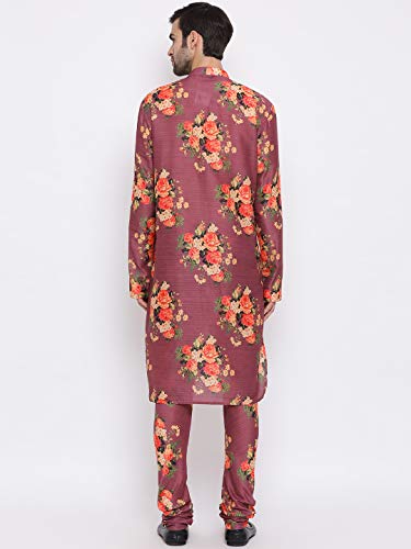 Image of VASTRAMAY Men Kurta and Pyjama Set