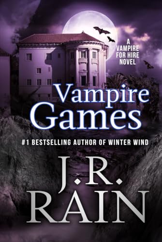 Book cover for Vampire Games